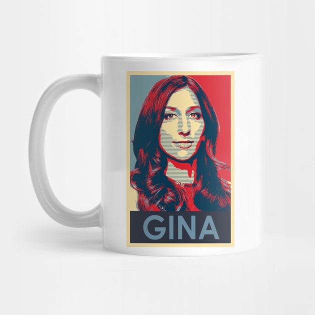 Gina. by nickbeta